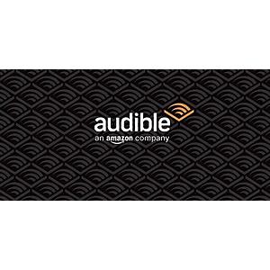 Audible Members: Listen to 3 Titles by 3/3/20, Earn $20 Amazon Credit