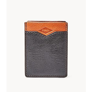 Fossil: Extra 40% Off Sale: Men's Easton RFID Front Pocket Wallet $11.50 & More + Free S/H