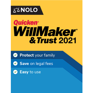 Nolo’s Quicken WillMaker & Trust 2021 (Digital Download) Free