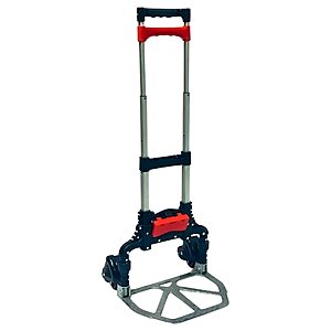 Magna Cart Stair Climbing 6-Wheel Folding Aluminum Hand Truck with Tote Attachment and Bungee Cord Storage $27.99 YMMV at Costco in store