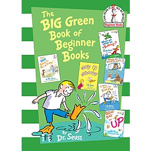 The Big Green Book of Beginner Books (Hardcover) $8.05 & More