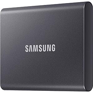 Samsung 1TB T7 USB 3.2 Portable External SSD $109.99 Non-Pro Members $79.99 Pro Members 2 TB $159.99 Pro Members Gamestop.com
