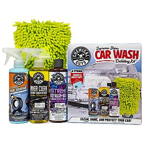 Select Lowe's Stores: 4-Piece Chemical Guys Supreme Shine Car Wash Detailing Kit $9.15 + Free Store Pickup