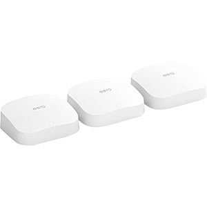 Eero Pro 6 AX4200 Tri-Band Wi-Fi 6 (3-pack) $479.20 with myBestBuy pricing