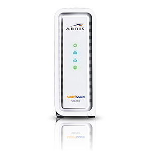 ARRIS SURFboard Refurbished DOCSIS 3.0 Cable Modem SB6183-RB @ Walmart.com $27.85, Free S/H on $35+ or Free In Store  PickUp