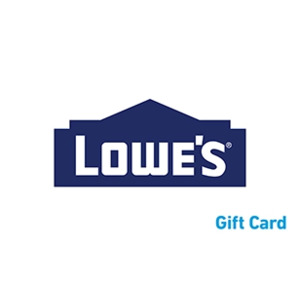 $100 Lowe's eGift Card (Email Delivery) $90