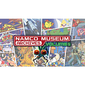 Bandai Namco Games: Nintendo Switch Digital: Namco Museum Archives Volume 2 $5 & More
