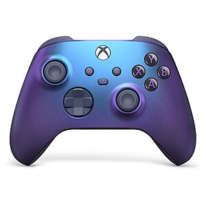 Microsoft Xbox Wireless Controller (Stellar Shift Special Edition) $50 & More + Free Shipping
