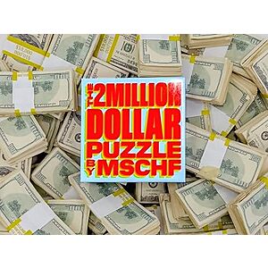 500-Piece MSCHF The 2 Million Dollar Puzzle  $5.32 + Free Shipping w/ Prime or on $35+