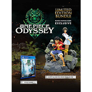 One Piece Odyssey Limited Edition Video Game Bundle w/ Figurine (Playstation 5, Playstation 4, Xbox Series X, or PC) $20 + $15 Shipping
