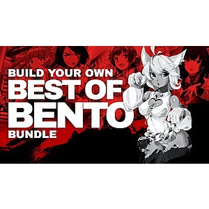 Fanatical: Build Your Own Best Of Bento Collection (PC Digital Download) 3 for $6, 5 for $9, & 10 for $15 Tier Bundles