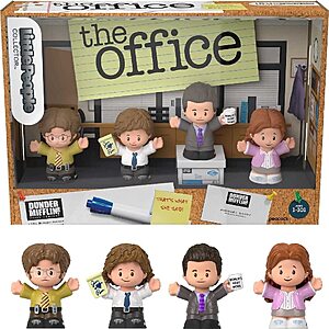 Fisher-Price Little People Collector The Office Figure Set $10