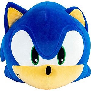 15" Club Mocchi Mocchi Nintendo Plush Pillow: Sonic $17.50, Isabelle $20, & More + Free Shipping w/ Prime or on Orders $35+