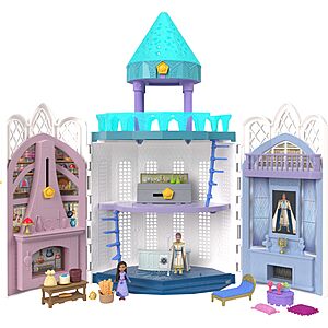 Disney Wish Rosas Castle Dollhouse Playset $15.55 or less