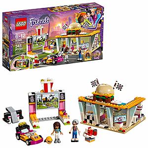 LEGO Friends Drifting Diner Building Set $15 + Free Store Pickup