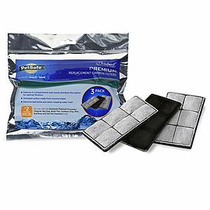 PetSafe Drinkwell Premium Carbon Replacement Filters 3 Pack $3.79 w/S&S