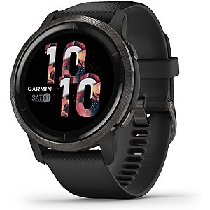 Garmin Venu 2 Smartwatch from $279.99 + Free Shipping