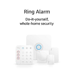 Ring Alarm Wireless Security System - 5 Piece Kit (Amazon Refurbished) - Woot - $64.99
