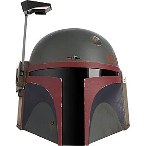 Star Wars black series Boba Fett helmet $88