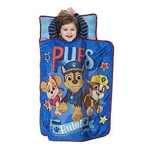 Paw Patrol Pups Rule Toddler Nap Mat w/ Attached Pillow & Blanket $8.80 + Free Store Pickup