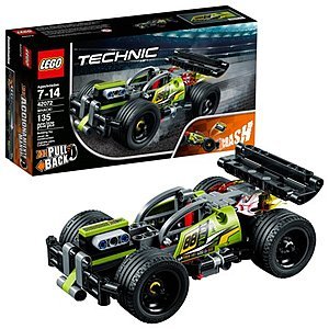 LEGO Technic WHACK! 42072 Building Set (135 Pieces) $12 w/ Walmart Pickup or Prime Shipping