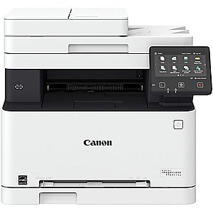Canon ImageClass MF634CDW wireless/network Duplex print/scan/copier/fax Color Laser All-in-one $179.99+tax for instore pickup Officedepot.com