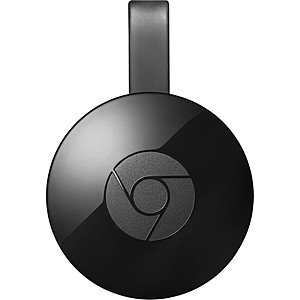 Google Chromecast (2nd Gen) or Chromecast Audio  $25 each + Free Store Pickup