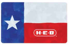 Free $15 HEB gift card when purchasing $100 Airbnb gift card & Free $10 HEB gift card when purchasing a $50 gift card from Uber Cinemark Netflix GAP and more