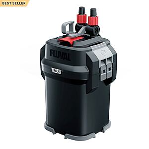 Fluval 107 canister filter $75 at Petco (must also purchase filler item and use in store pickup). Many items in aquatics category are buy 2 get 30%off