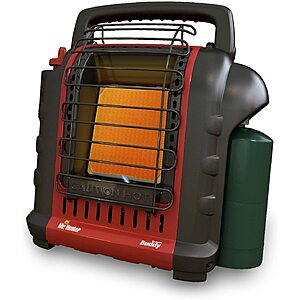 Costco in-store Mr Heater 4,000/9,000 BTU Heater with 5ft hose and fuel filter $74.99 - YMMV