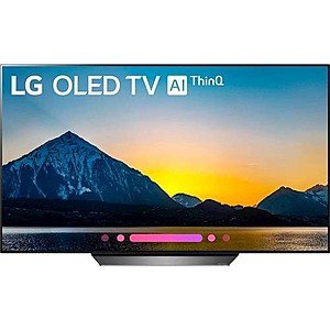 55" LG OLED55B8PUA 4K HDR AI Smart OLED HDTV $1000 + Free Overnight S/H