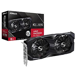 ASRock Challenger Radeon RX 7600 8GB GDDR6 Video Card + 3 Months of PC Game Pass (100+ PC Games All You Can Play) + Starfield Standard Edition - $250 shipped