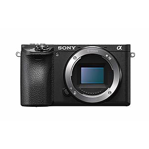 Sony Alpha a6500 (Body Only) $998, with 18-135 lens $1398 @Amazon