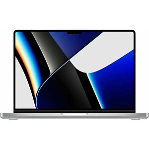 Apple MacBook Pro (2021): M1 Pro, 14" Liquid Retina XDR, 16GB RAM, 512GB SSD $1,749 + Free Shipping