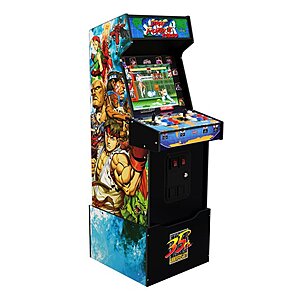 Capcom Legacy 35th Anniversary Arcade Game14-n-1 Shinku Hadoken Edition, Arcade1Up $379 + Free Shipping