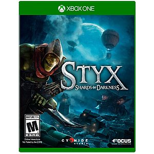 Styx Shards of Darkness (Xbox One) $5.00 In Store Wal-Mart YMMV