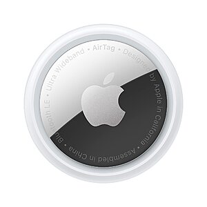 Staples in store apple airtag 19 in store only  - $19