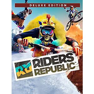 Rider's Republic Deluxe Edition $10 Digital (PC) + Free Game "Lake" [Ubisoft Legendary Sale]