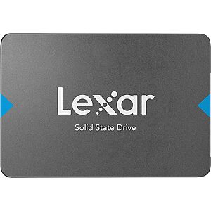 2TB Lexar SL200 Portable SSD $80, 1.92TB Lexar NQ100 2.5" SATA3 Internal SSD $63 + Free Shipping