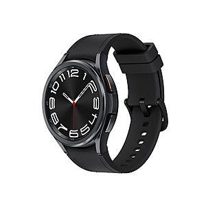 Galaxy Watch6 Classic Smartwatch | Wearables | Samsung US $59.49 (with trade-in & EDU)