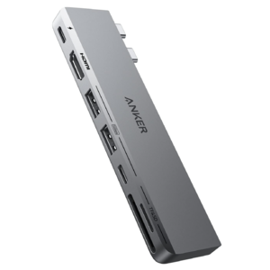 $26.99: Anker USB C Hub for MacBook, Anker 547 USB-C Hub (7-in-2)