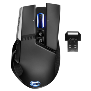 $17.99: EVGA X20 16K DPI Wireless Ergonomic Gaming Mouse (Black)
