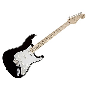 Fender Eric Clapton Stratocaster guitar Black w/ Maple Fingerboard $1429.99