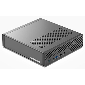 Minisforum MS-01 Mini Server barebone: i5-12600H, 2xDDR5, 1xM.2/U2, 2xM.222110, 2x10G, 2x 2.5G Lan, PCIe x16 @ $429 + F/S