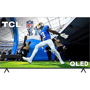 $486: TCL 75-Inch Q6 QLED 4K Smart TV with Fire TV (75Q650F, 2023 Model)