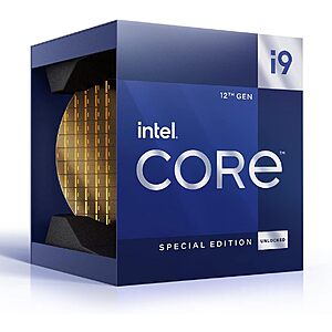 $332: Intel Core i9 (12th Gen) i9-12900KS Gaming Desktop Processor with Integrated Graphics and Hexadeca-core (16 Core) 2.50 GHz
