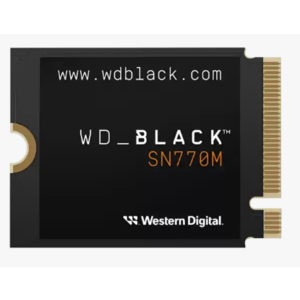 Up to 15% off WD_BLACK SN770M NVMe™ SSD M.2 2230 NVME $186