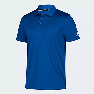 adidas Men's Grind Polo Shirt $15