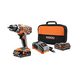 RIDGID  Buy Select kits get a 2.0 AH Battery for Free at Home Depot Starting at $99 (was $79 before 5-31)