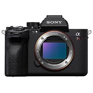 Adorama EDU: Sony a7 III Camera Body $1298, Sony a7R V Camera Body w/ Accessory Kit $2863.30 (After $50 rebate) & More